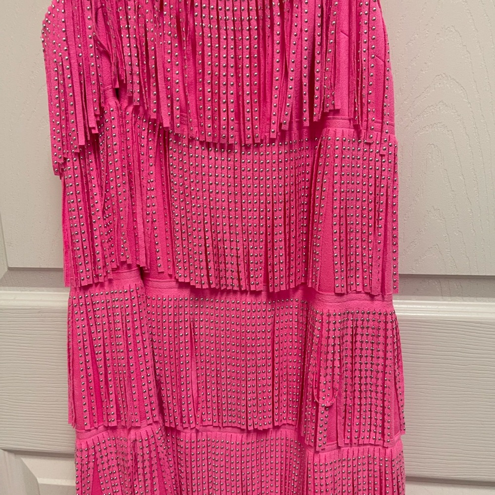 TCEC Pink Flutter Layered Dress - Picture 3 of 11